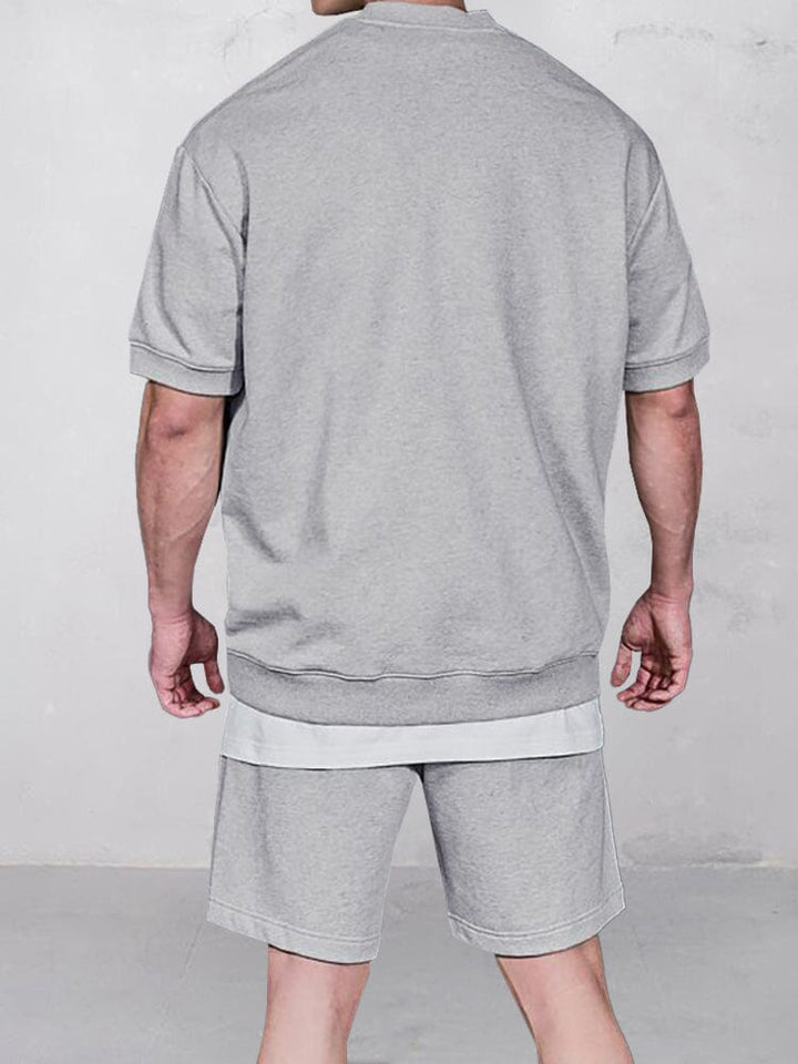 The Elara Essential | Grey Laid-Back Tee