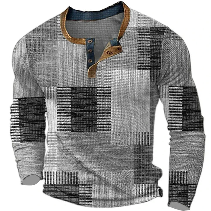 BEECK™ | COLOURFUL MEN'S LONG-SLEEVED SHIRT