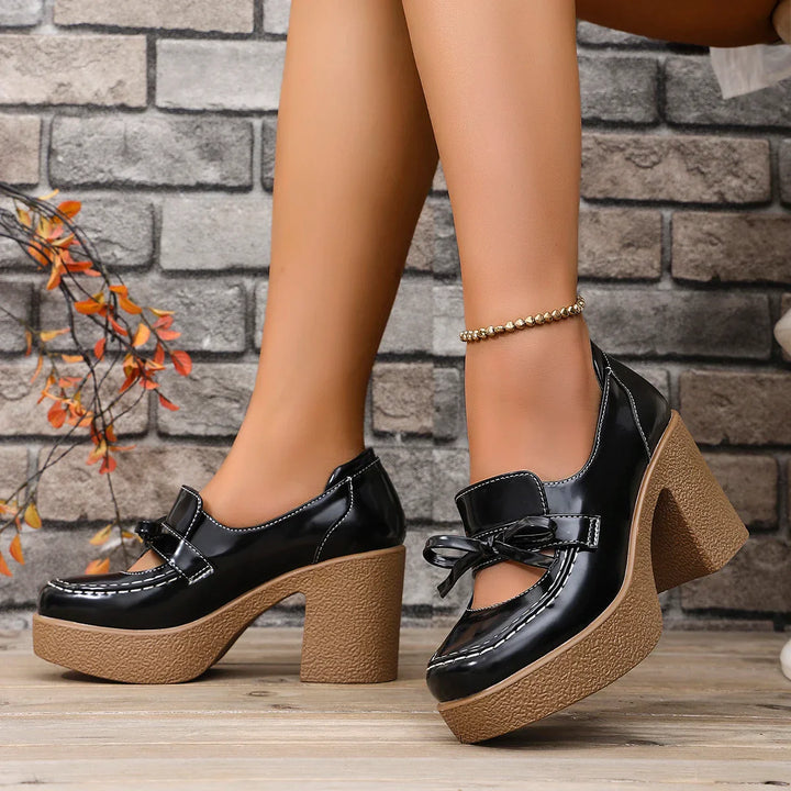 Juliette Platform Heel