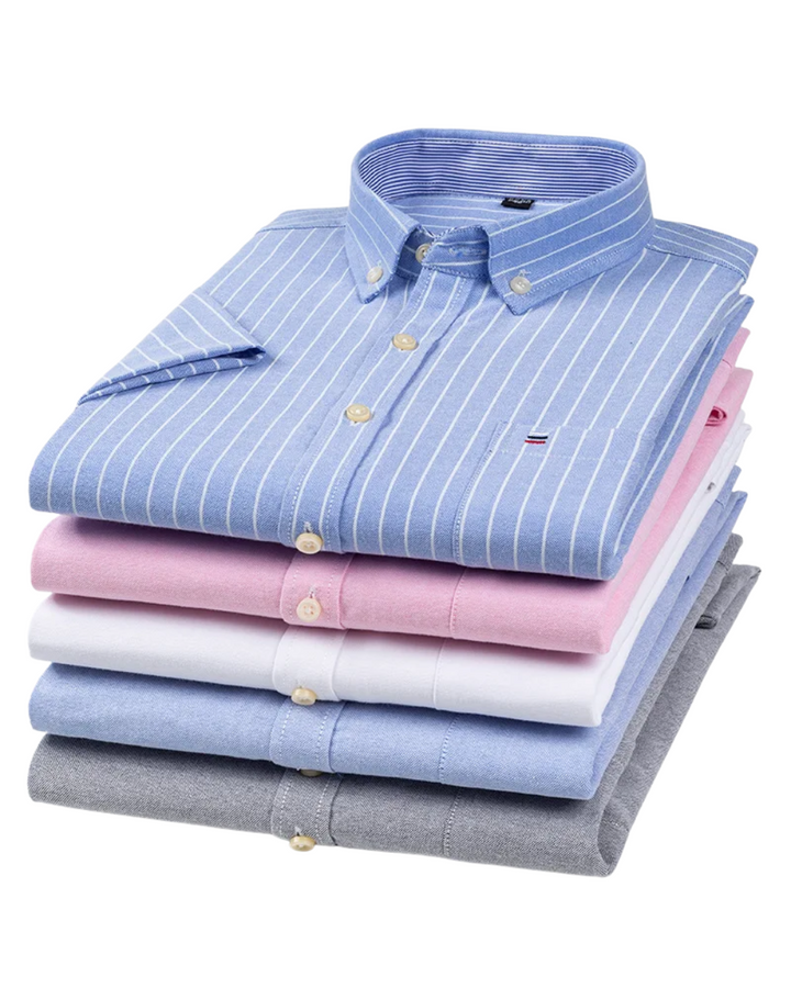 The Petersen Heritage | Men’s Short-Sleeved Cotton Shirt