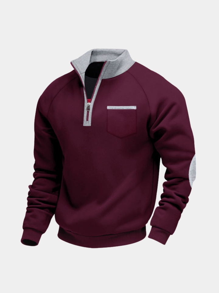 Fleece Half-Zip Pullover