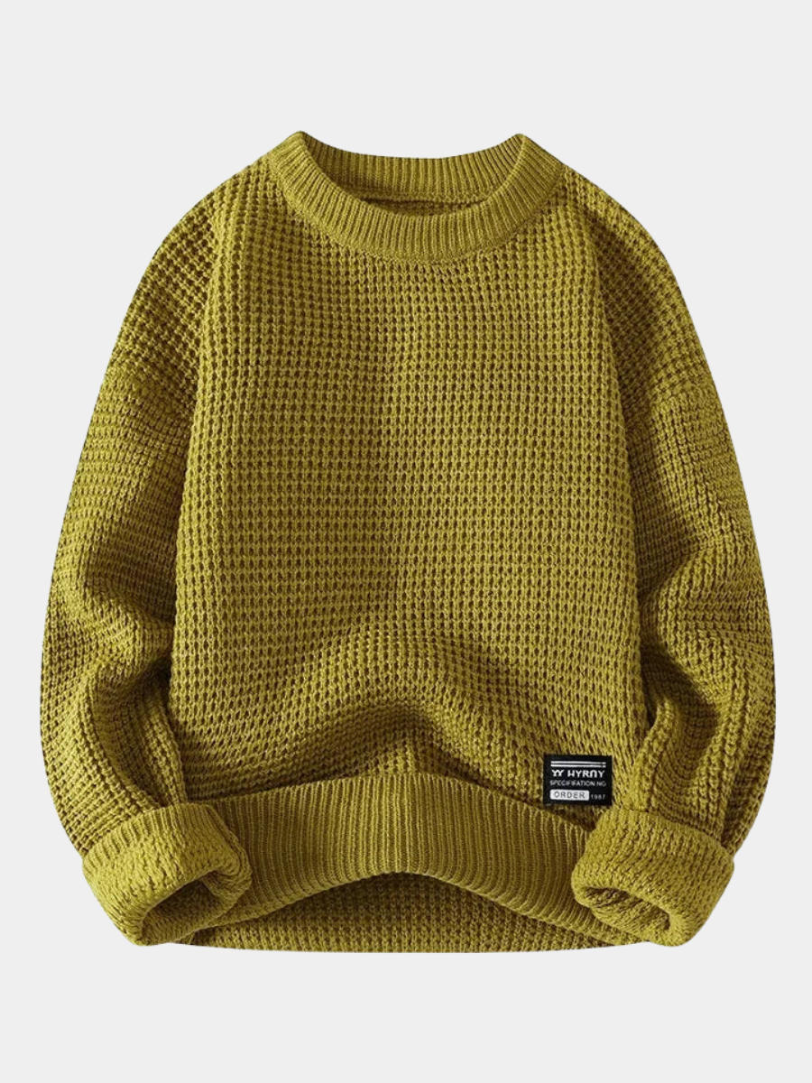 Premium Honeycomb Knit Jumper