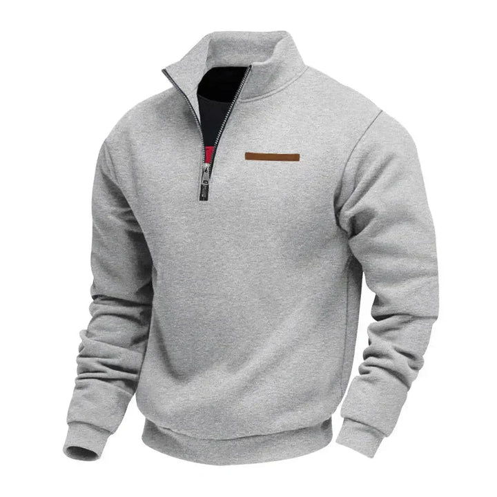 Casual Fleece Sweatshirt