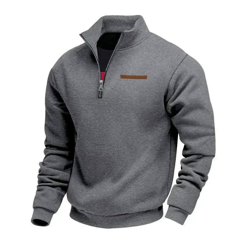 Casual Fleece Sweatshirt