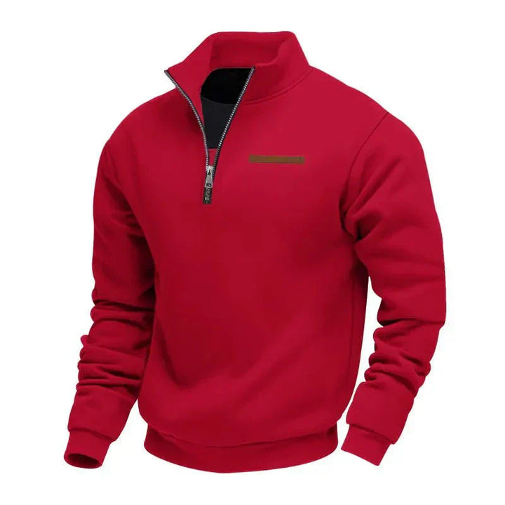 Casual Fleece Sweatshirt