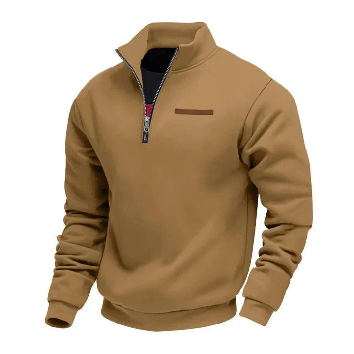Casual Fleece Sweatshirt