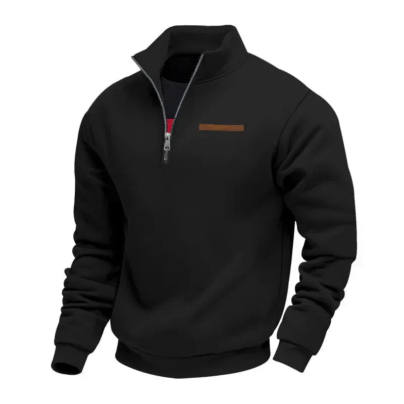 Casual Fleece Sweatshirt