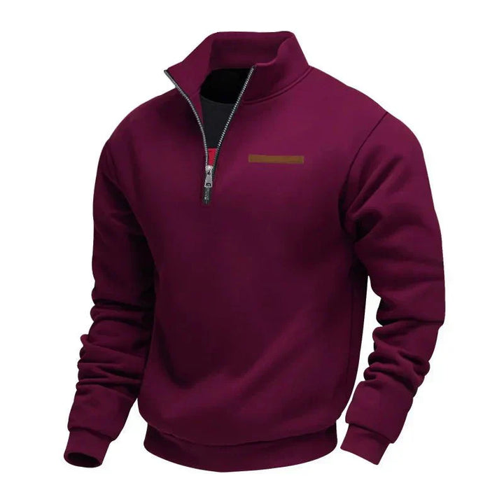 Casual Fleece Sweatshirt