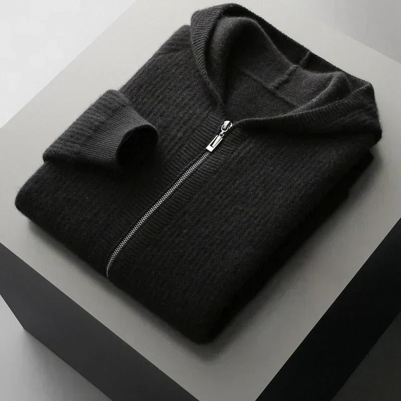 Casual Wool (Cashmere) Sweatshirt