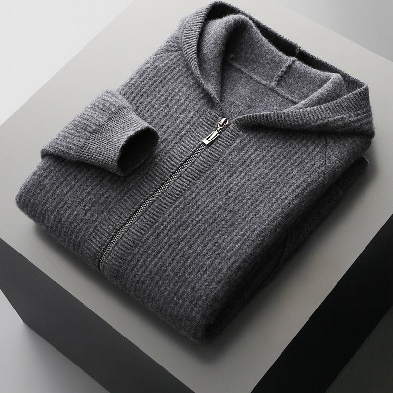 Casual Wool (Cashmere) Sweatshirt
