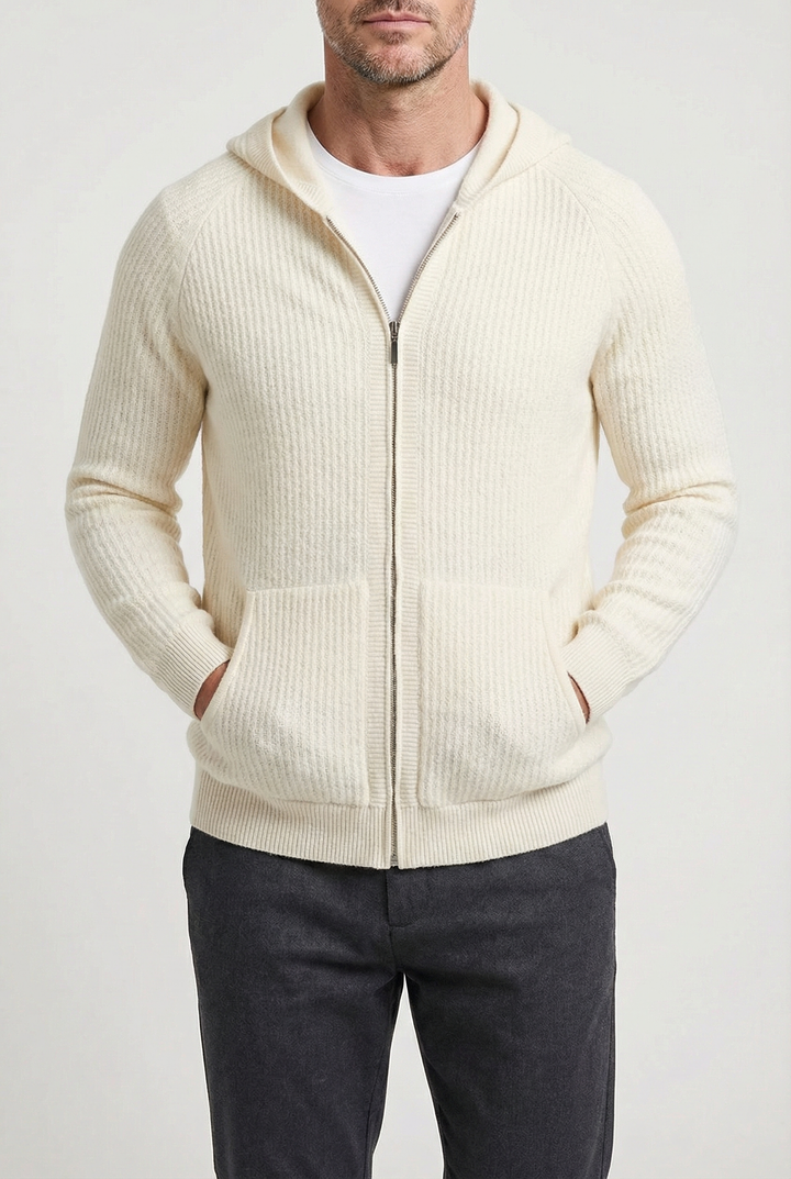 Casual Wool (Cashmere) Sweatshirt