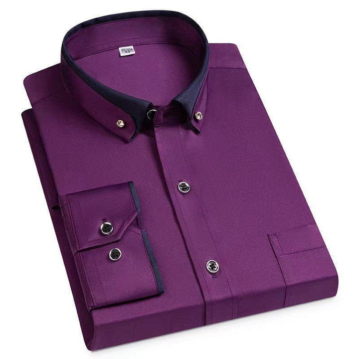 Sebastian | Tailored Contrast Detail Shirt