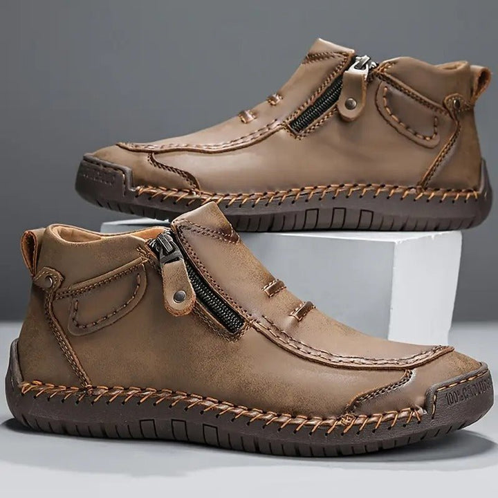 Dumont™ | Stylish and Comfortable Men's Shoes with Zipper