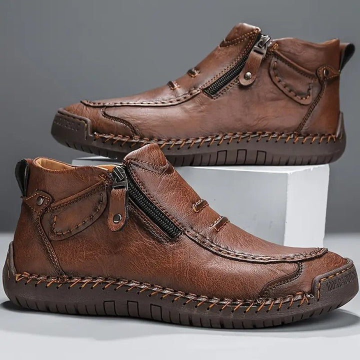 Dumont™ | Stylish and Comfortable Men's Shoes with Zipper
