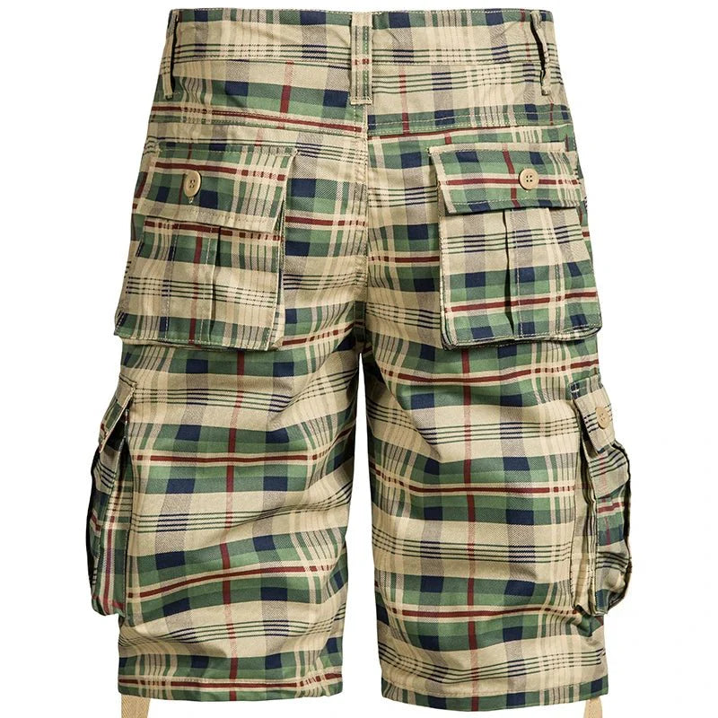 Evergreen Cargo Shorts