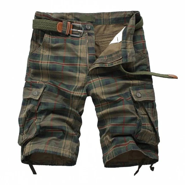 Evergreen Cargo Shorts
