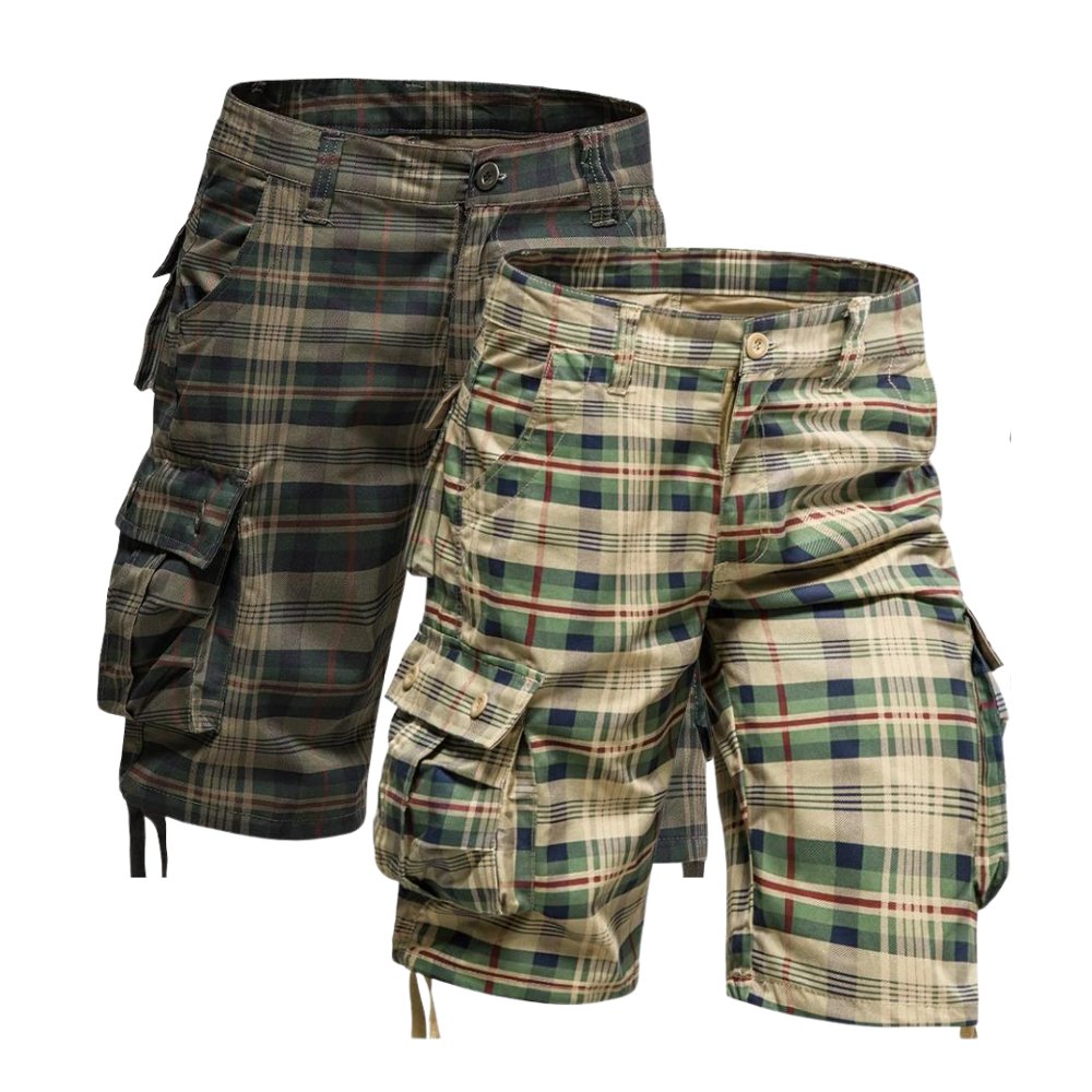 Evergreen Cargo Shorts