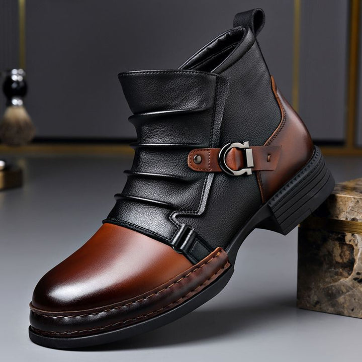 Sterling | Handcrafted Heritage Ankle Boots