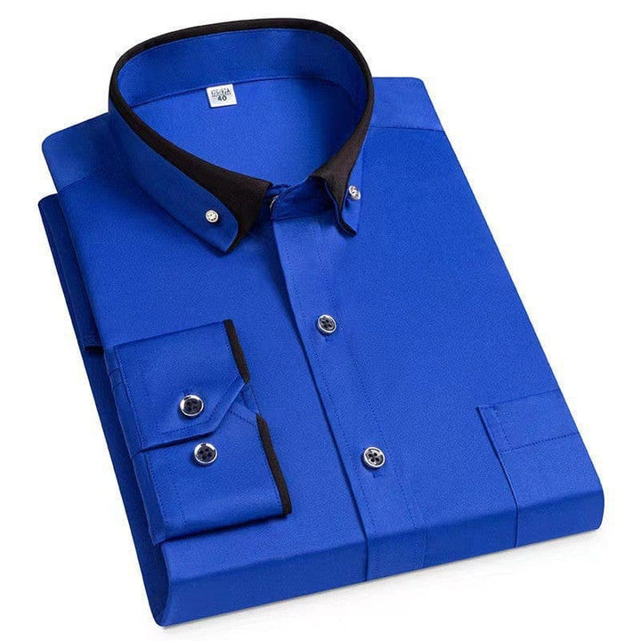 Sebastian | Tailored Contrast Detail Shirt