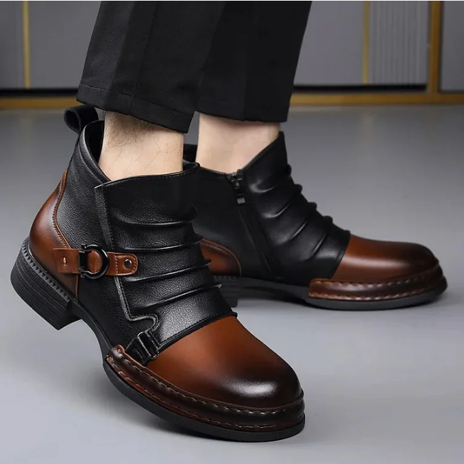 Sterling | Handcrafted Heritage Ankle Boots