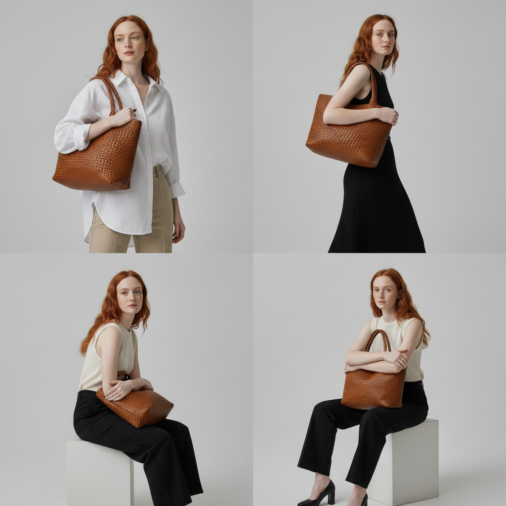 Heritage™ | Lana Handcrafted Leather Tote