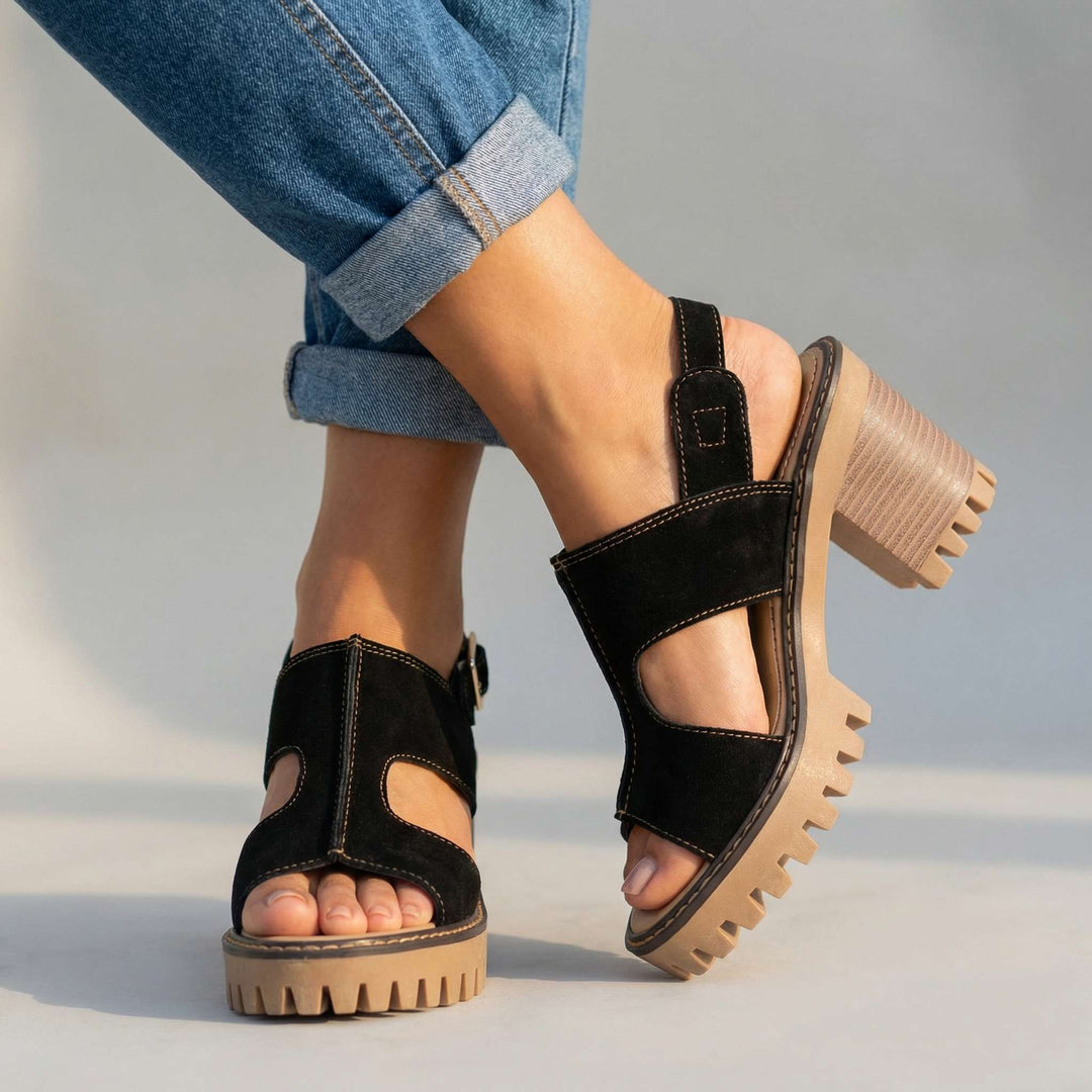 Larissa Strap Heels