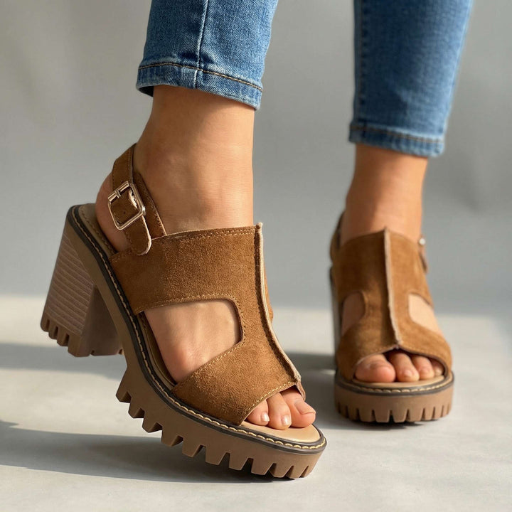 Larissa Strap Heels