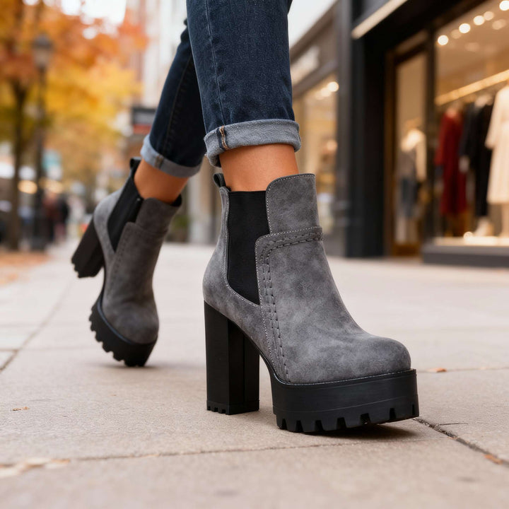 Florence Heel Boots