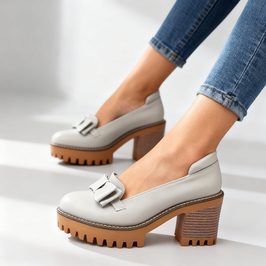 Arlene Bow-Tie Loafers