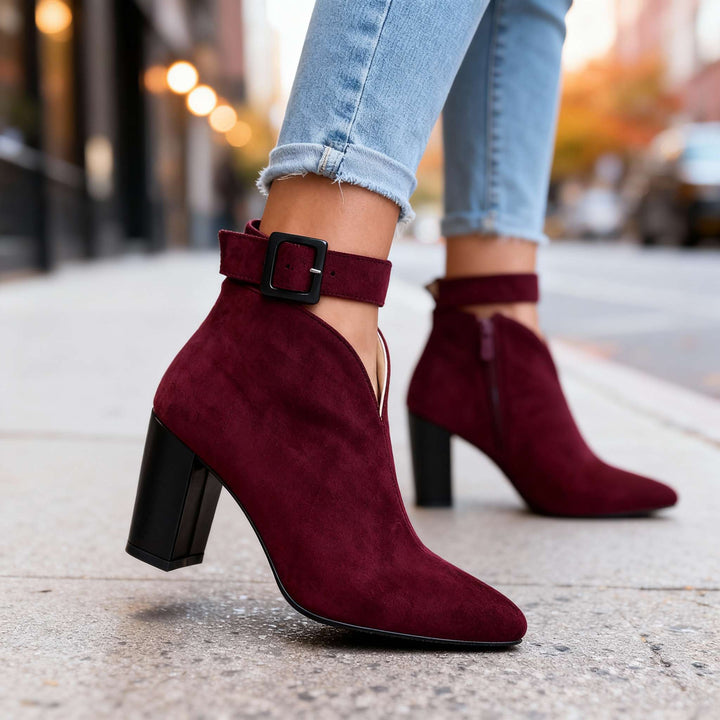 Alison Buckle Heels