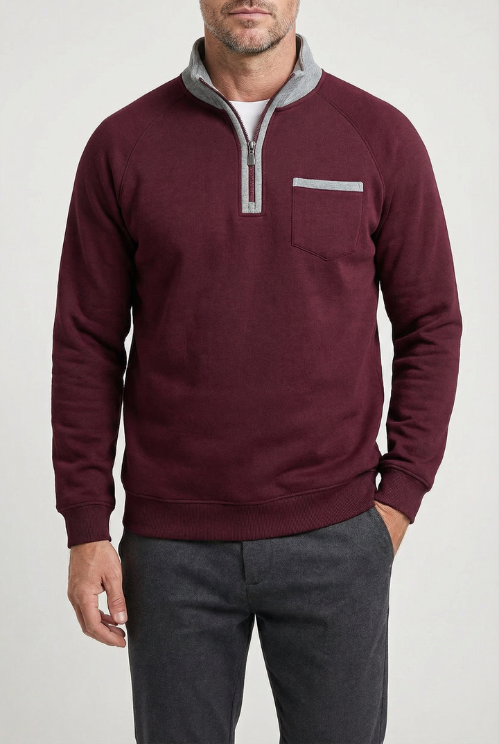 Fleece Half-Zip Pullover