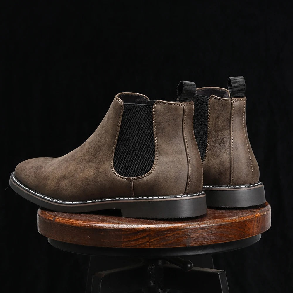 The Ridgeway | Leather Finish Chelsea Boot