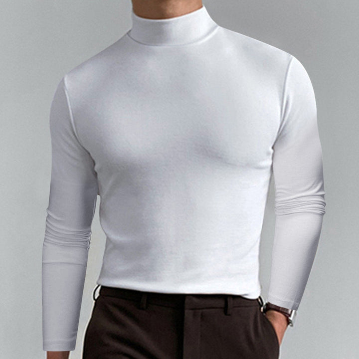 The Stratford | Men's Mock-Neck Essential