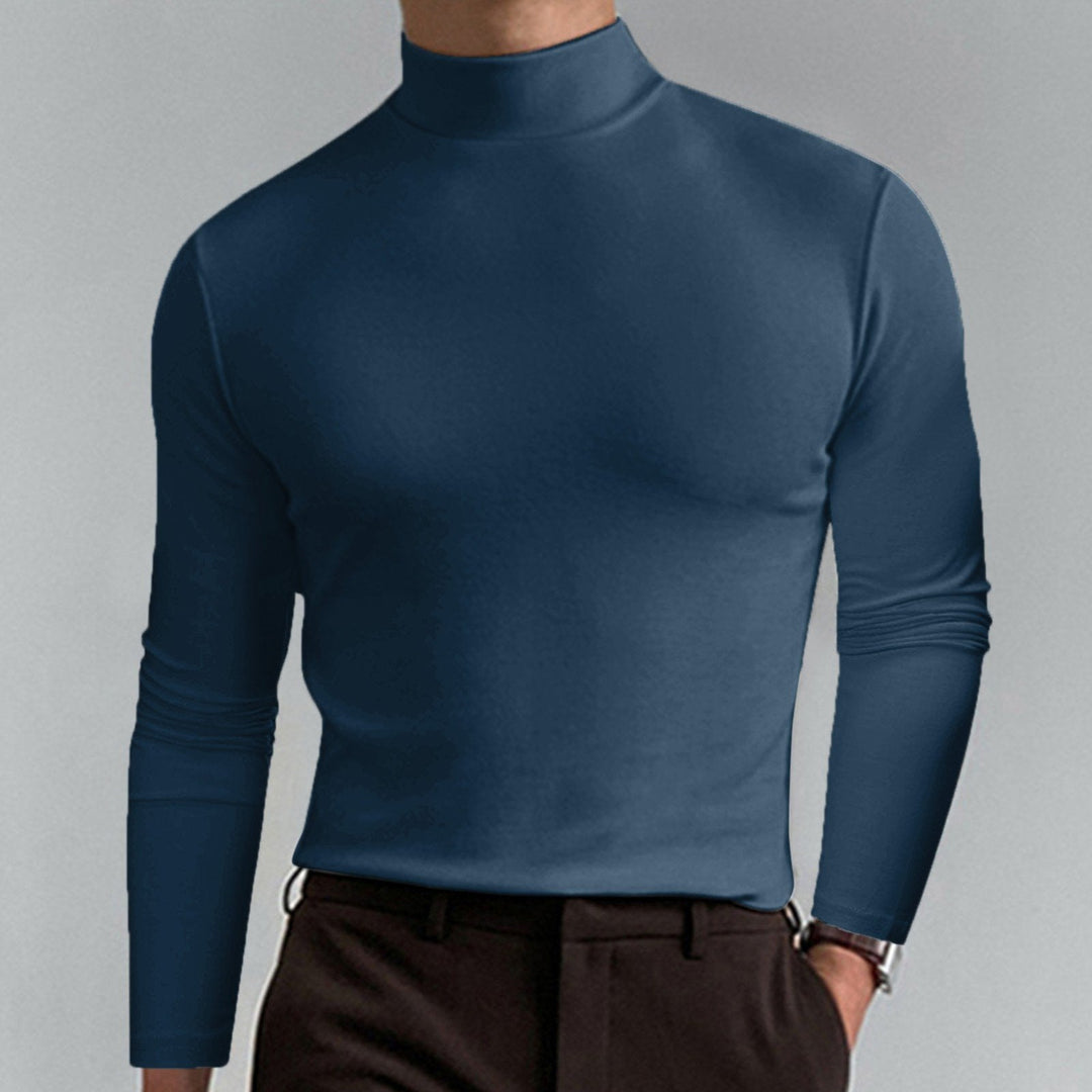 The Stratford | Men's Mock-Neck Essential