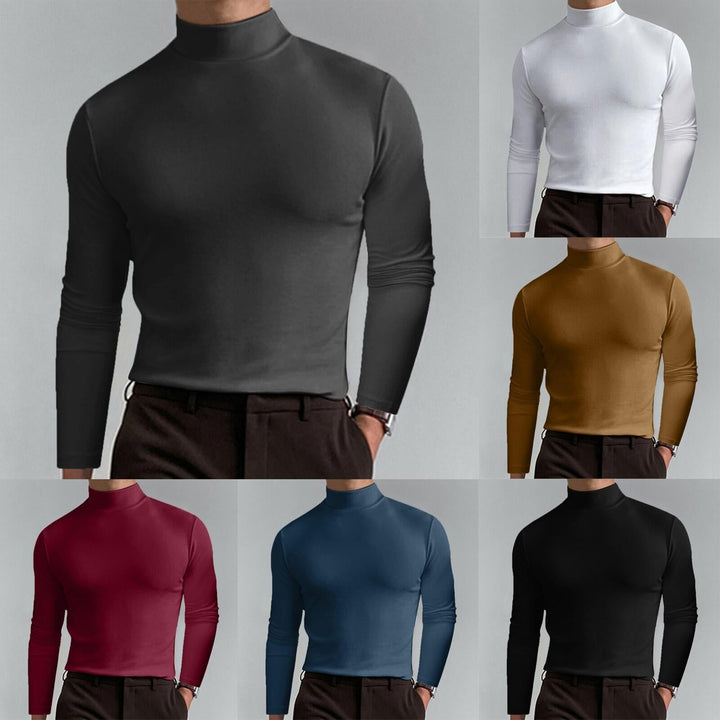 The Stratford | Men's Mock-Neck Essential