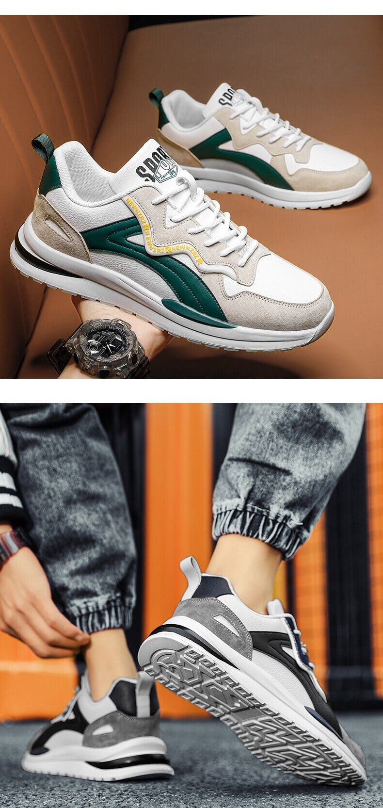 The Vinnci Runner | Street Style Trainers