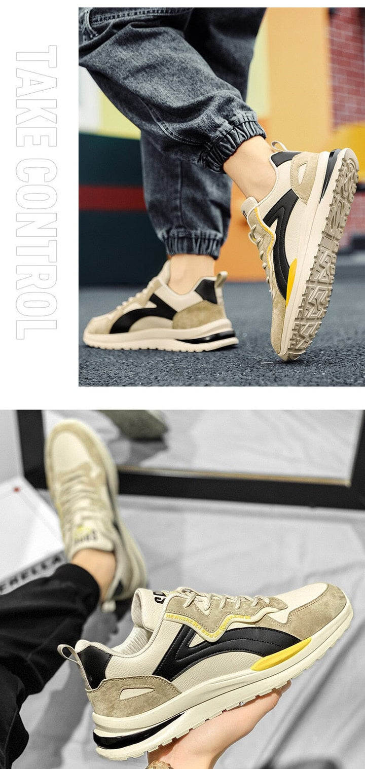 The Vinnci Runner | Street Style Trainers